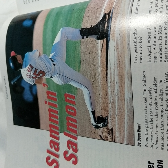 Nolan Ryan Special Salute Magazine - Picture 6 of 7